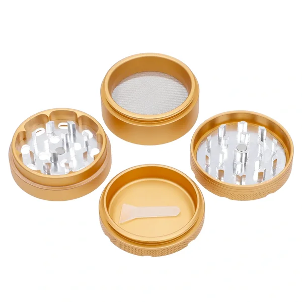 Cabana Cannabis Co. 3-Stage Grinder Coco Gold - Image 4
