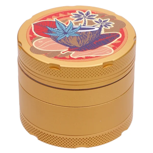 Cabana Cannabis Co. 3-Stage Grinder Coco Gold - Image 5