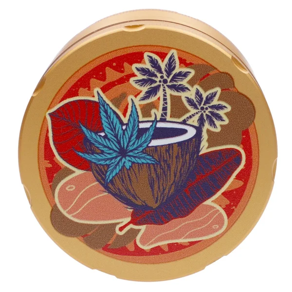 Cabana Cannabis Co. 3-Stage Grinder Coco Gold - Image 6