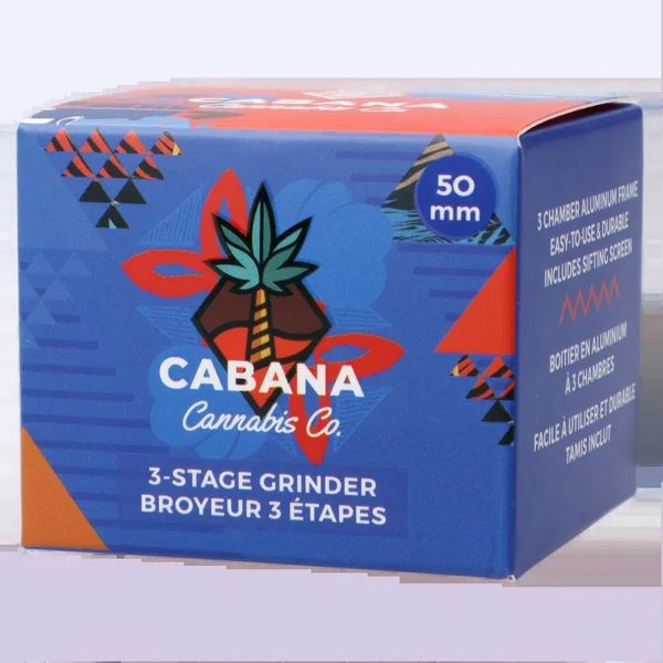 Cabana Cannabis Co. 3-Stage Grinder Surfari Red - Image 4