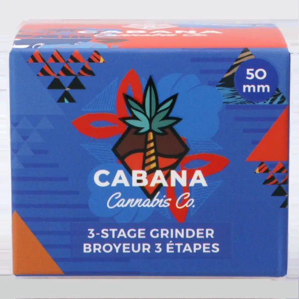 Cabana Cannabis Co. 3-Stage Grinder Surfari Red - Image 5