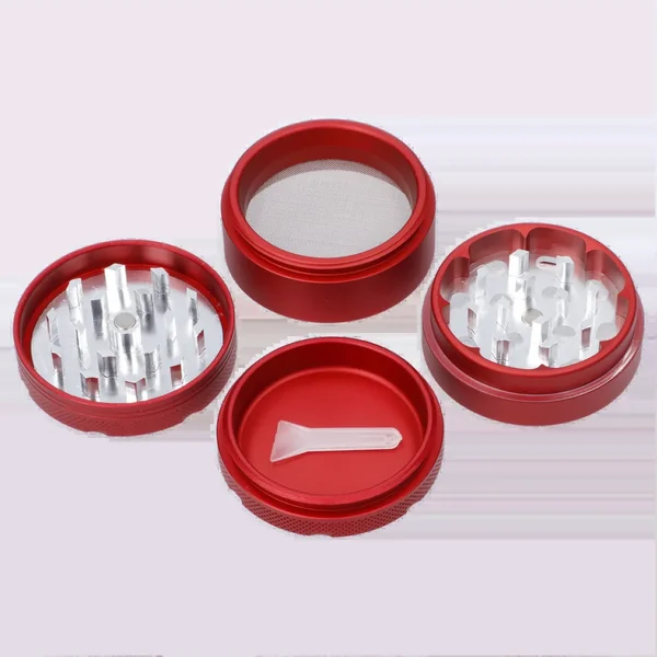 Cabana Cannabis Co. 3-Stage Grinder Surfari Red - Image 6