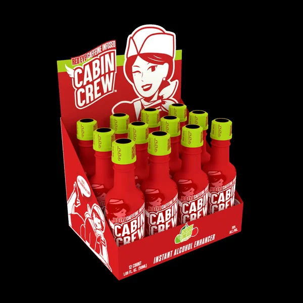 Cabin Crew Red Eye Instant Enhancer (12/pack)