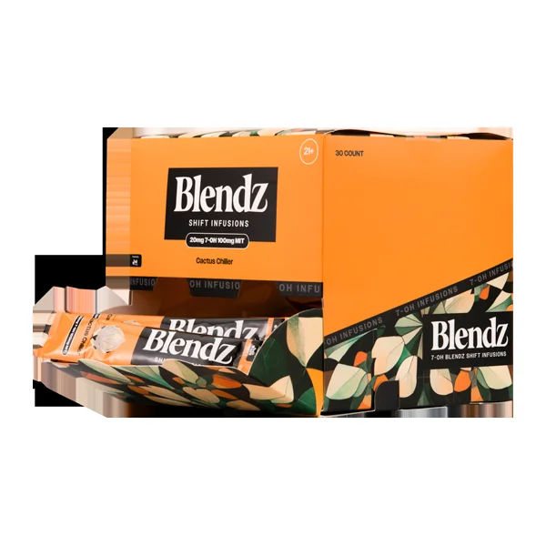Cactus Chiller BLENDZ Shift Infusions 7OH Drink Mix - Image 2