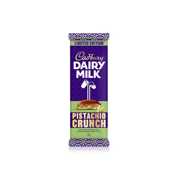 Cadbury Dairymilk Pistachio Crunch Limited Edition 97g