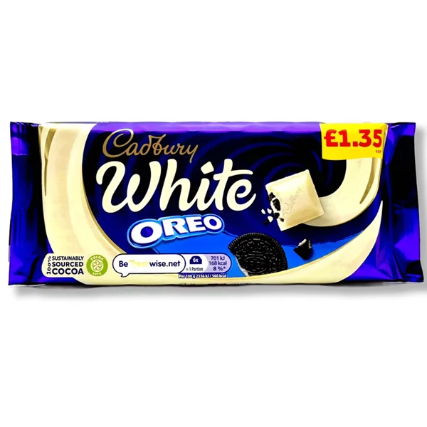 Cadbury White oreo 100g