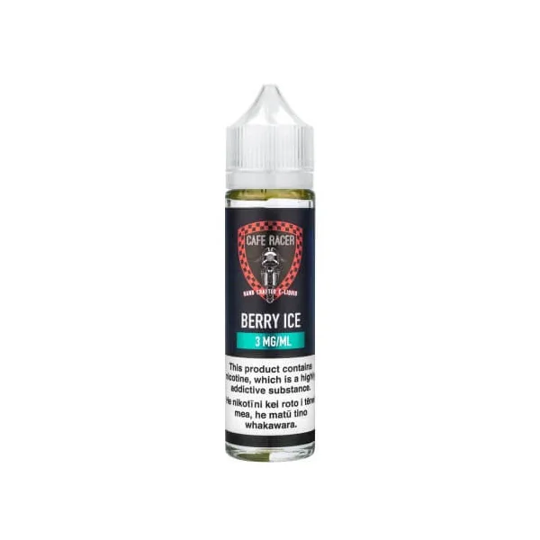 Cafe Racer Berry Ice E-Liquid 120ml
