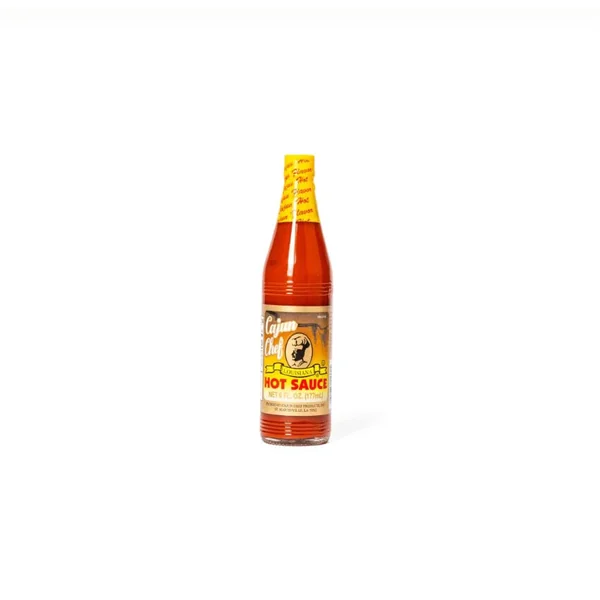 CAJUN CHEF HOT SAUCE 6OZ