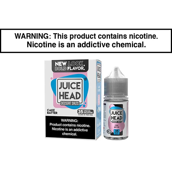 CAKE BATTER BY JUICE HEAD SALTS 30ML