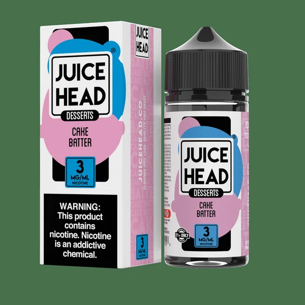Cake Batter/Birthday Batter - Juice Head - 100mL