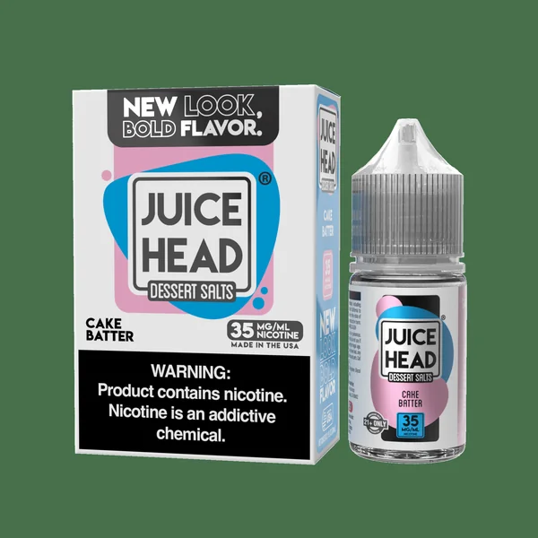 Cake Batter/Birthday Batter SALT - Juice Head - 30mL