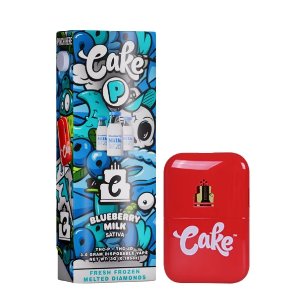 Cake Pebble THC-P + THC-JD Disposable – 3 Grams