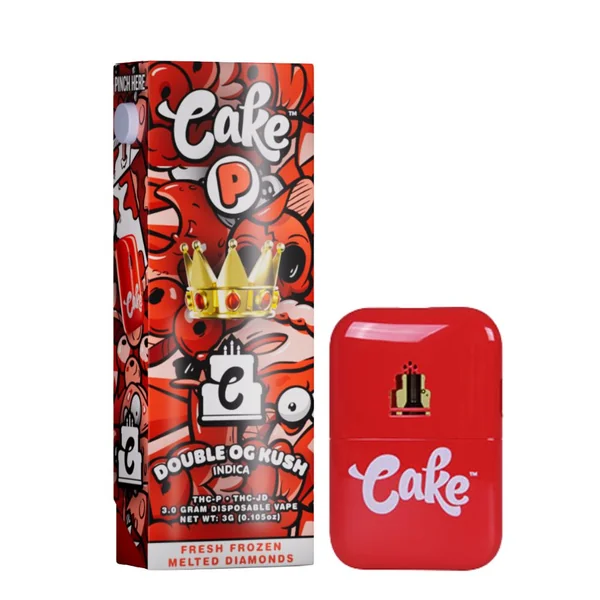 Cake Pebble THC-P + THC-JD Disposable – 3 Grams - Image 2