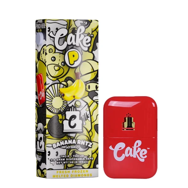 Cake Pebble THC-P + THC-JD Disposable – 3 Grams - Image 3