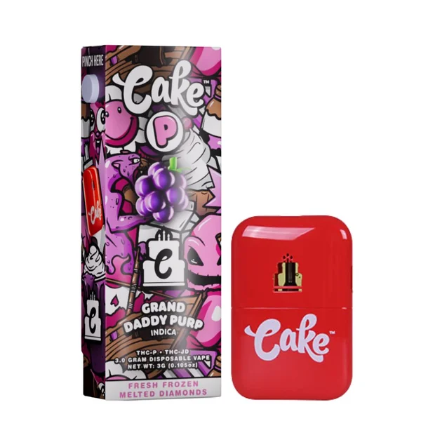 Cake Pebble THC-P + THC-JD Disposable – 3 Grams - Image 4
