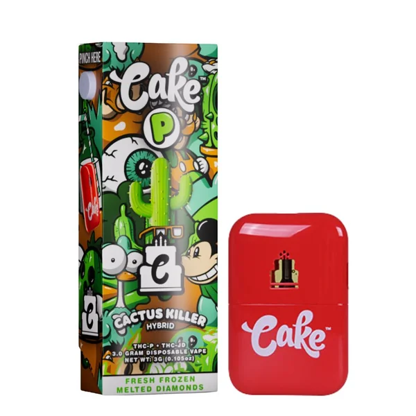Cake Pebble THC-P + THC-JD Disposable – 3 Grams - Image 5