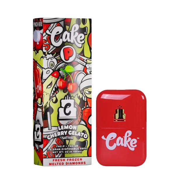 Cake Pebble THC-P + THC-JD Disposable – 3 Grams - Image 6