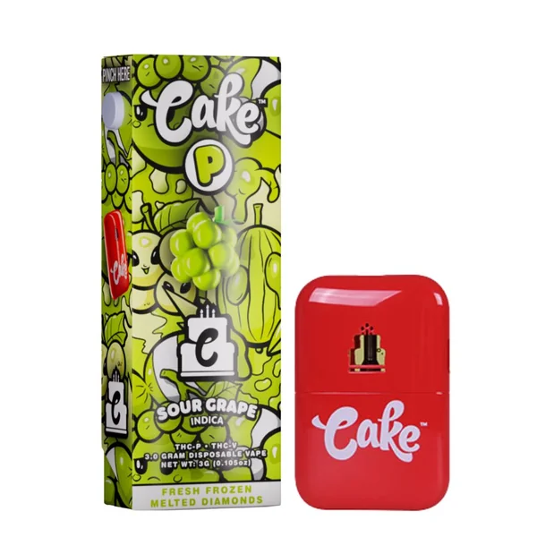 Cake Pebble THC-P + THC-JD Disposable – 3 Grams - Image 8