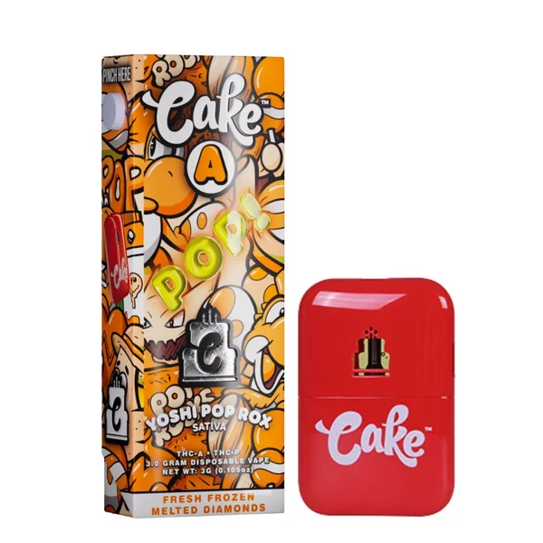 Cake Pebble THC-P + THC-JD Disposable – 3 Grams - Image 9