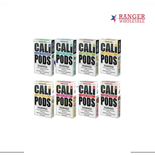 CALI 5% PODS ALL FAVOR