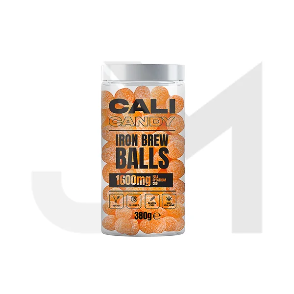 CALI CANDY 1600mg Full Spectrum CBD Vegan Sweets (Large) - 10 Flavours - Image 3