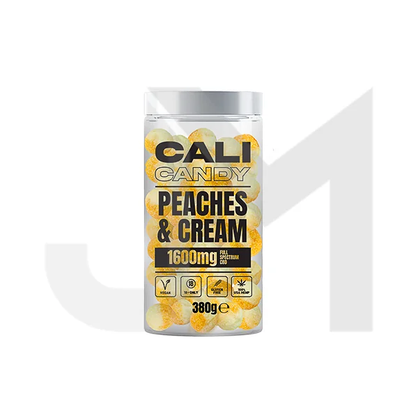 CALI CANDY 1600mg Full Spectrum CBD Vegan Sweets (Large) - 10 Flavours - Image 5