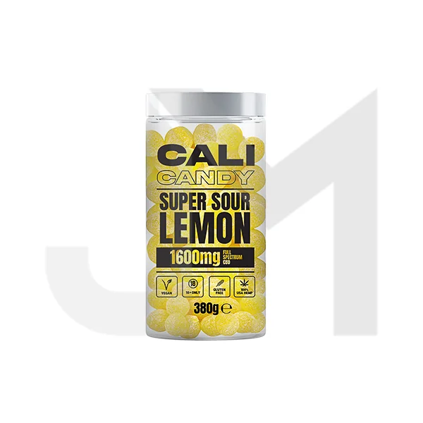 CALI CANDY 1600mg Full Spectrum CBD Vegan Sweets (Large) - 10 Flavours - Image 8