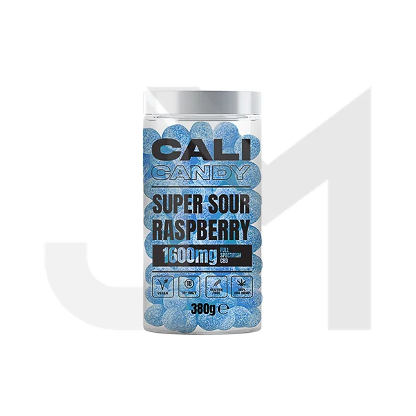CALI CANDY 1600mg Full Spectrum CBD Vegan Sweets (Large) - 10 Flavours - Image 9