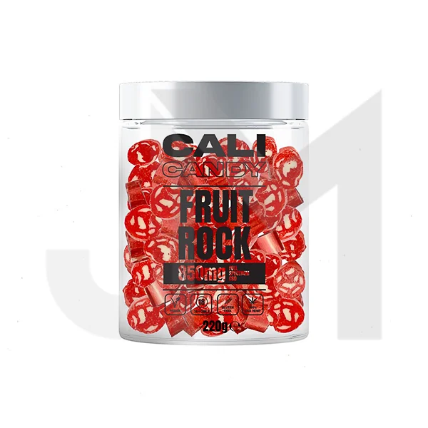 CALI CANDY 850mg Full Spectrum CBD Vegan Sweets (Small) - 10 Flavours - Image 2