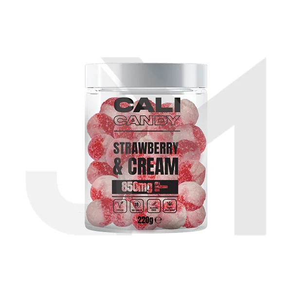 CALI CANDY 850mg Full Spectrum CBD Vegan Sweets (Small) - 10 Flavours - Image 11