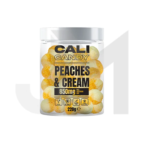 CALI CANDY 850mg Full Spectrum CBD Vegan Sweets (Small) - 10 Flavours - Image 5