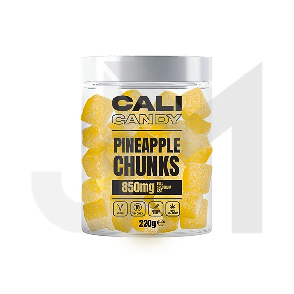 CALI CANDY 850mg Full Spectrum CBD Vegan Sweets (Small) - 10 Flavours - Image 6