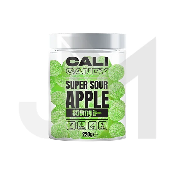 CALI CANDY 850mg Full Spectrum CBD Vegan Sweets (Small) - 10 Flavours - Image 7