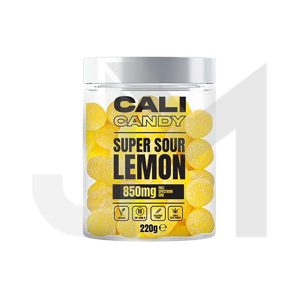 CALI CANDY 850mg Full Spectrum CBD Vegan Sweets (Small) - 10 Flavours - Image 8