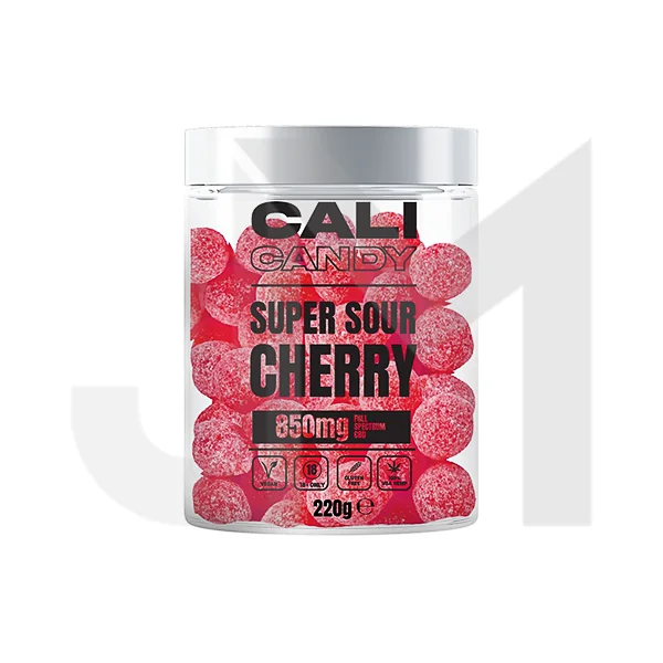 CALI CANDY 850mg Full Spectrum CBD Vegan Sweets (Small) - 10 Flavours - Image 10