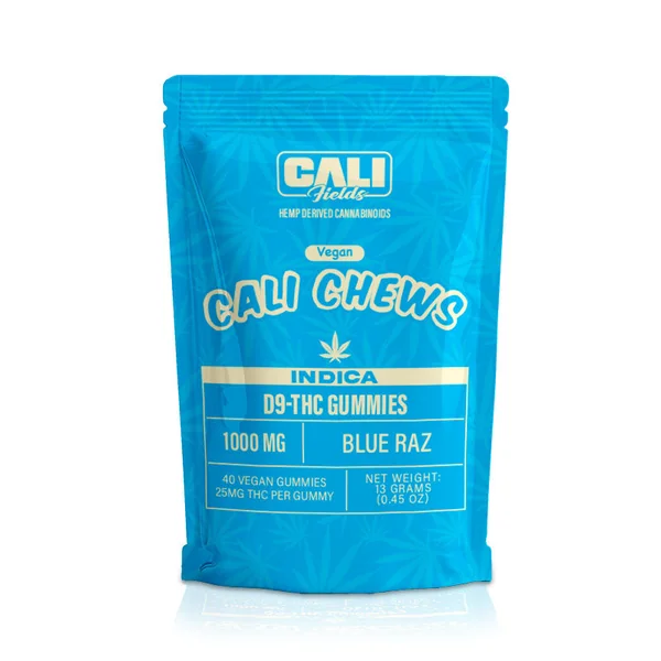 Cali Fields Cali Chews Gummies 25mg (40/pack) [DROPSHIP]