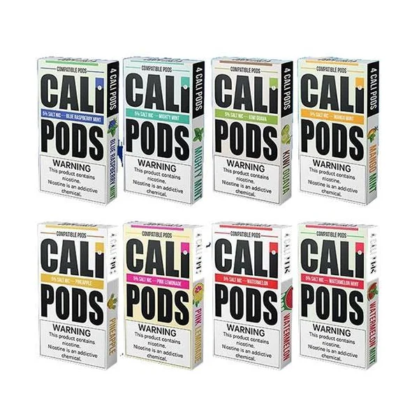 Cali Pods - Replacement pod 4pk