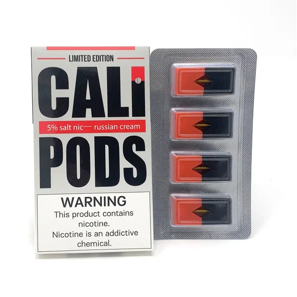 Cali Pods - Replacement pod 4pk - Image 2
