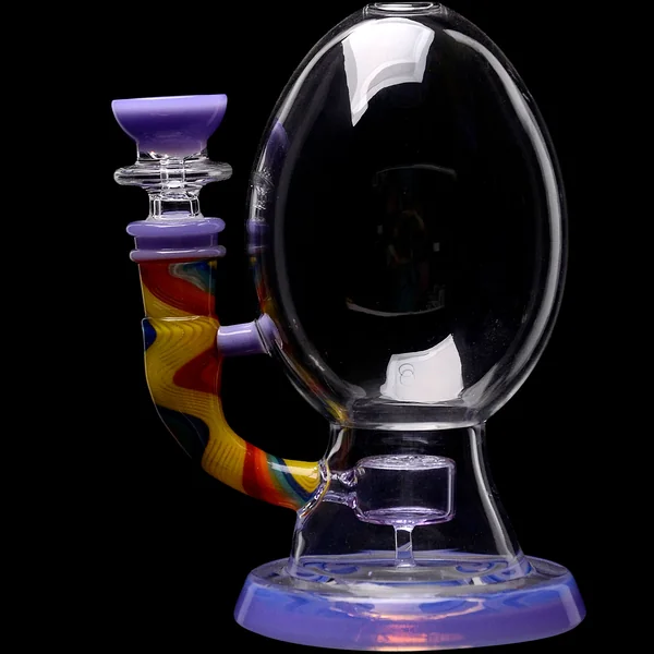 Calibear Wig Wag Flower Of Life Percolator Egg Rig - Image 2