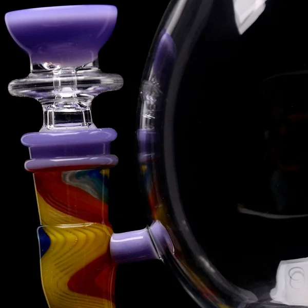 Calibear Wig Wag Flower Of Life Percolator Egg Rig - Image 17