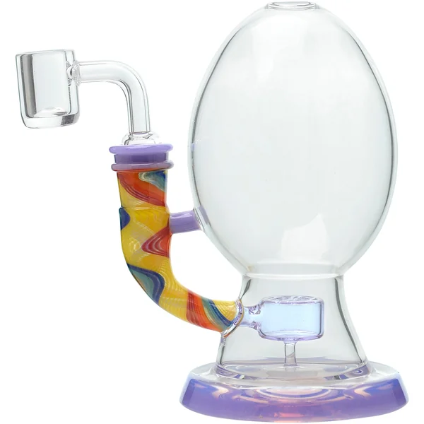 Calibear Wig Wag Flower Of Life Percolator Egg Rig - Image 19