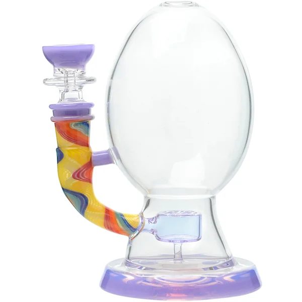 Calibear Wig Wag Flower Of Life Percolator Egg Rig - Image 21