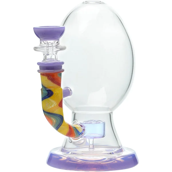 Calibear Wig Wag Flower Of Life Percolator Egg Rig - Image 22