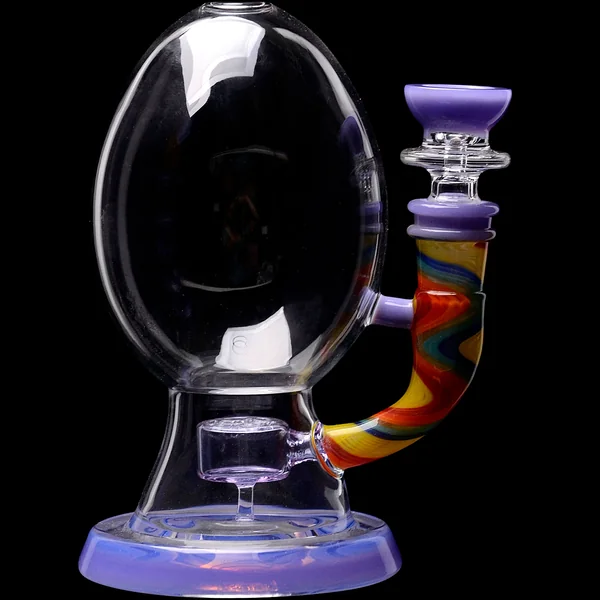 Calibear Wig Wag Flower Of Life Percolator Egg Rig - Image 9