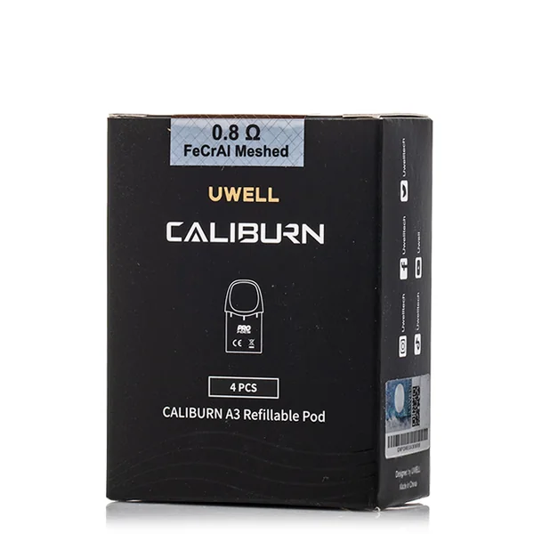 Caliburn A3 Replacment Pod, 4 Pack - Image 2
