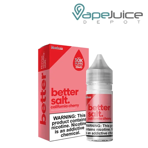 California Cherry Vapetasia Better Salt 30ml