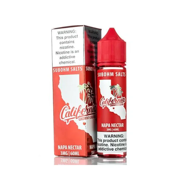 California Grown E-liquid 60ML