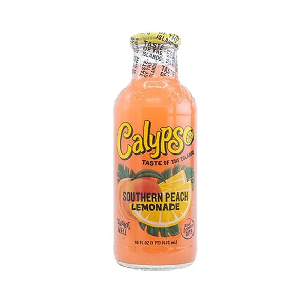 Calypso Southern Peach Lemonade 473ml