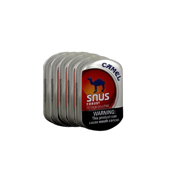 CAMEL SNUS ROBUST LRG 5PK