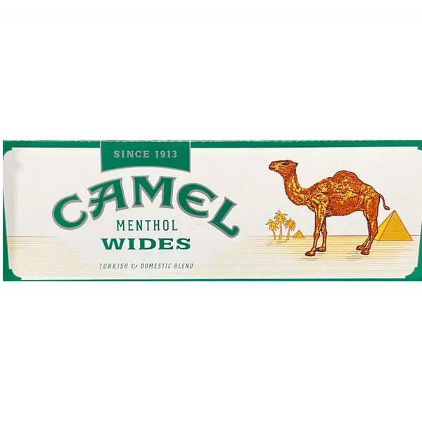 CAMEL WIDE MENTHOL BX